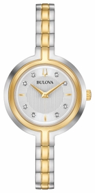 Bulova 98P193 Rhapsody Ladies Quartz Watch
