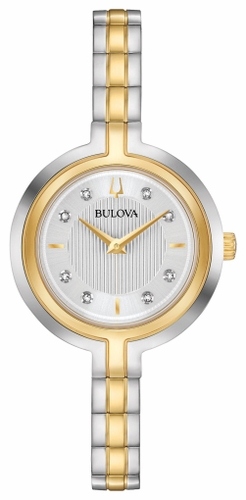 Bulova 98P193 Rhapsody Ladies Quartz Watch