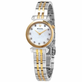 Bulova 98P202 Regatta Ladies Quartz Watch