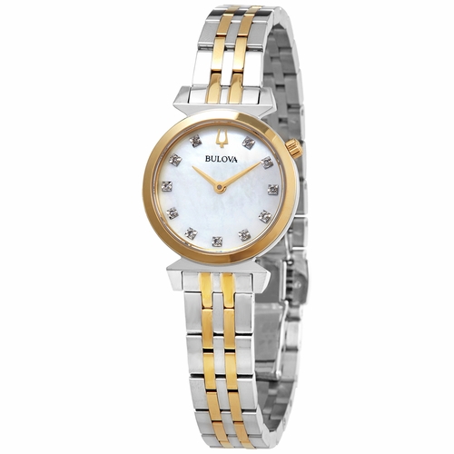 Bulova 98P202 Regatta Ladies Quartz Watch
