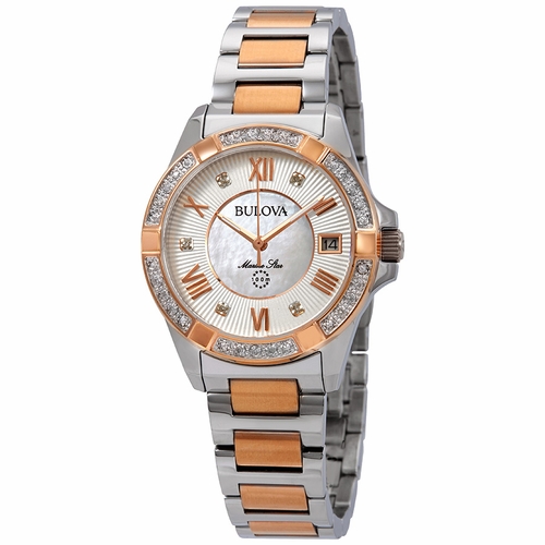 Bulova 98R234 Marine Star Ladies Quartz Watch