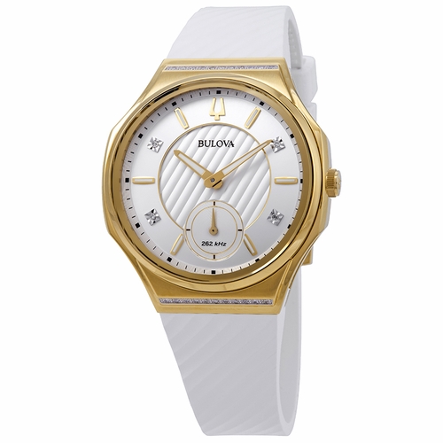 Bulova 98R237 Curv Ladies Quartz Watch