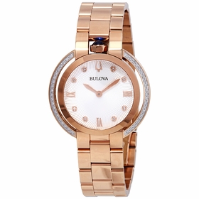 Bulova 98R248 Curv Ladies Quartz Watch