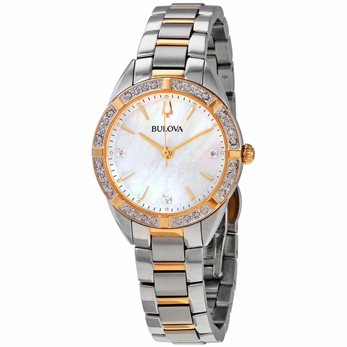 Bulova 98R263 Sutton Ladies Quartz Watch