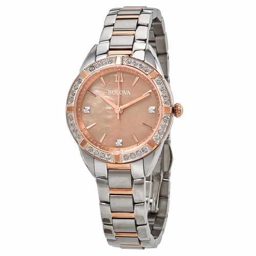 Bulova 98R264 Classic Sutton Ladies Quartz Watch
