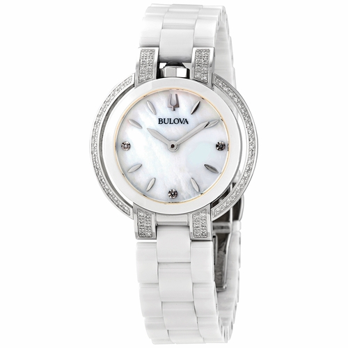 Bulova 98R265 Rubaiyat Ladies Quartz Watch