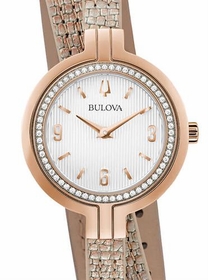 Bulova 98R279 Ladies Quartz Watch