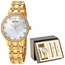 Bulova 98X119 Crystal Ladies Quartz Watch