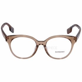 Burberry 0BE2356F 3992  51 Jacqueline Ladies  Eyeglasses