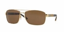 Burberry 0BE3081-101773-63 HERITAGE CANVAS CHECK Mens  Sunglasses