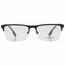 Burberry BE1344 1007 55 Brunel Mens  Eyeglasses