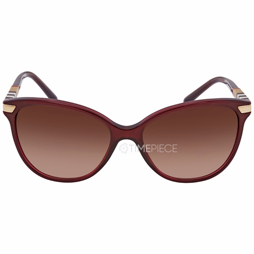 Burberry BE4216-301413-57 Regent Collection Ladies  Sunglasses