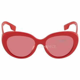 Burberry BE4298F 391984 54 Rose Ladies  Sunglasses