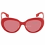 Burberry BE4298F 391984 54 Rose Ladies  Sunglasses
