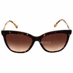 Burberry BE4308 385413 56  Ladies  Sunglasses