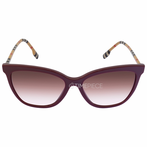 Burberry BE4308 39168D 56  Ladies  Sunglasses