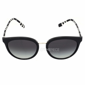 Burberry BE4316 40078G 54 Willow Ladies  Sunglasses