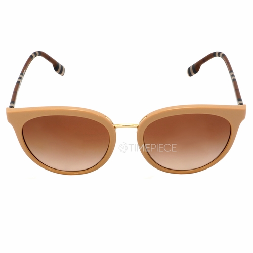 Burberry BE4316 400813 54 Willow Ladies  Sunglasses