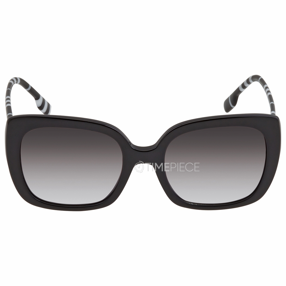 Burberry Caroll Gradient Grey Square Ladies Sunglasses BE4323 40078G 54