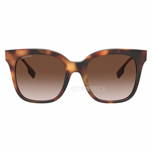 Burberry BE4328 388413 52 Evelyn Ladies  Sunglasses