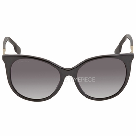 Burberry BE4333 30018G 55 Alice Ladies  Sunglasses