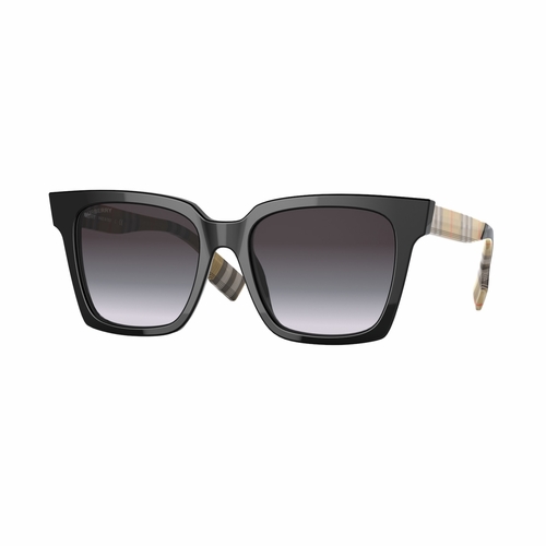 Burberry BE4335 39298G 53 Maple Ladies  Sunglasses
