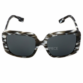 Burberry BE4363 397887 55 Penelope Ladies  Sunglasses