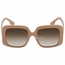 Burberry BE4363F 3990T5 55 Penelope Ladies  Sunglasses