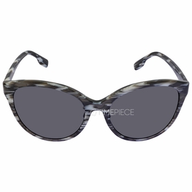 Burberry BE4365F 397887 57 Betty Ladies  Sunglasses