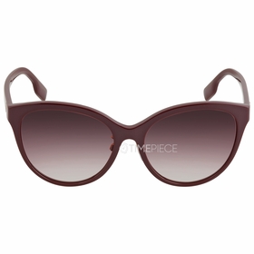 Burberry BE4365F 39798H 57 Betty Ladies  Sunglasses
