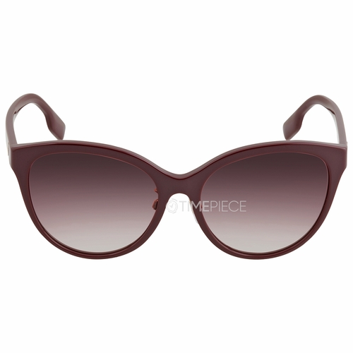 Burberry BE4365F 39798H 57 Betty Ladies  Sunglasses