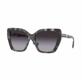 Burberry BE4366 39838G 55 Tamsin Ladies  Sunglasses