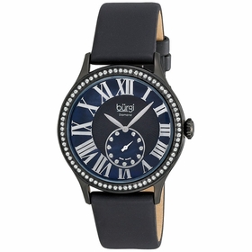 Burgi BUR056BK Diamond Ladies Quartz Watch