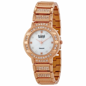 Burgi BUR067RG  Ladies Quartz Watch
