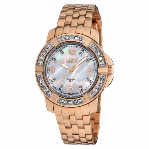 Burgi BUR069RG  Ladies Quartz Watch