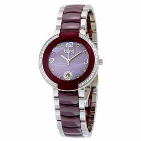 Burgi BUR072BR  Ladies Quartz Watch