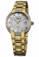 Burgi BUR077YG  Ladies Quartz Watch