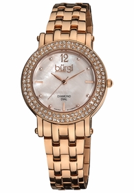 Burgi BUR079RG  Ladies Quartz Watch