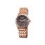 Burgi BUR081RG Wave Pattern Ladies Quartz Watch