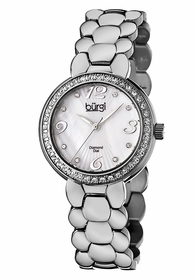 Burgi BUR084SS  Ladies Quartz Watch