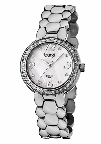Burgi BUR084SS  Ladies Quartz Watch