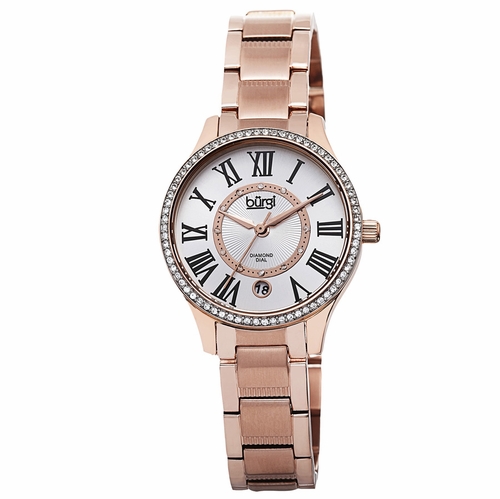 Burgi BUR090RG  Ladies Quartz Watch