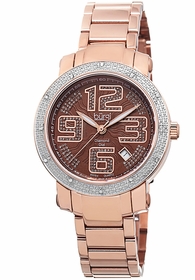 Burgi BUR091RG  Ladies Quartz Watch