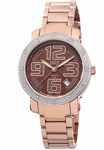 Burgi BUR091RG  Ladies Quartz Watch