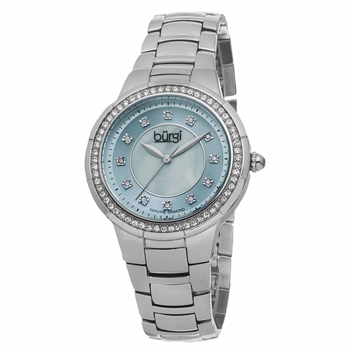 Burgi BUR093BU  Ladies Quartz Watch