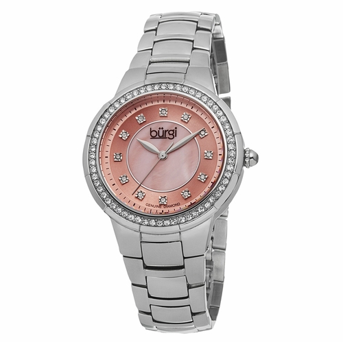 Burgi BUR093PK  Ladies Quartz Watch
