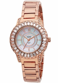Burgi BUR095RG  Ladies Quartz Watch