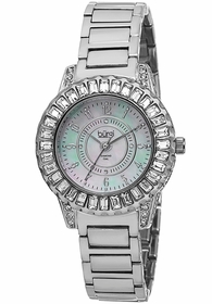 Burgi BUR095SS  Ladies Quartz Watch