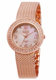 Burgi BUR097RG  Ladies Quartz Watch