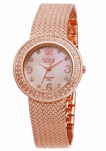 Burgi BUR097RG  Ladies Quartz Watch